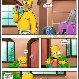 Ecchi - La Pesadilla de Homero Simpson - 2