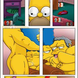 Manga - La Pesadilla de Homero Simpson - 4