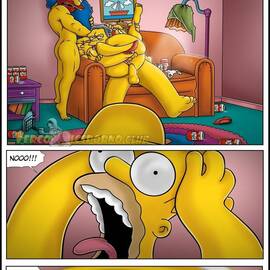 NSFW - La Pesadilla de Homero Simpson - 5