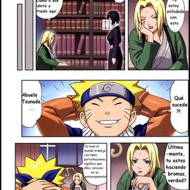 Sexo - La Puta de Tsunade Entrena a Naruto - 4