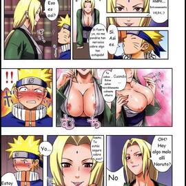 Hentai - La Puta de Tsunade Entrena a Naruto - 5