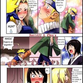 Comics XXX - La Puta de Tsunade Entrena a Naruto - 6