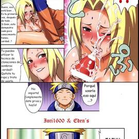 Comixs - La Puta de Tsunade Entrena a Naruto - 9