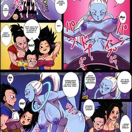 Historietas - Las Hazañas de Kale y Caulifla - 10