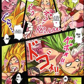 Comics Porno - Las Hazañas de Kale y Caulifla - 7