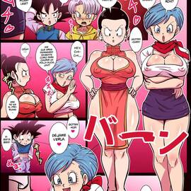 Porno - Las Mamás Más Atrevidas De DBZ - 3