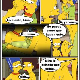 NSFW - Lisa en la Universidad - 5