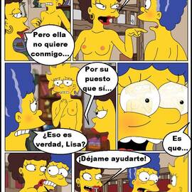 Comics - Lisa en la Universidad - 8