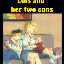 Hentai - Lois y sus 2 Hijos - 1