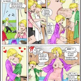 NSFW - Lois y sus 2 Hijos - 5