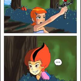 Online - Lord of the Thundercats (Comic Lésbico de Gwen) - 2