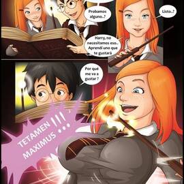 Ver - Los Hechizos de Harry Potter - 1