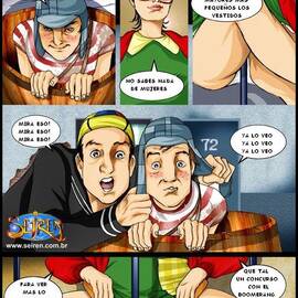 Anime - Los Personajes del Chavo del 8 Teniendo Sexo - 7