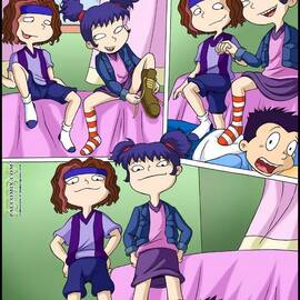 Doujinshi - Los Rugrats - All Grown Up #2 - 3