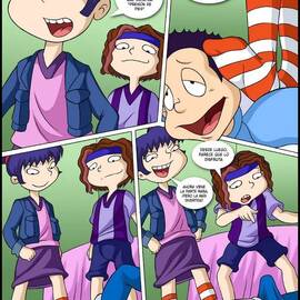 Manga - Los Rugrats - All Grown Up #2 - 4