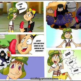 Manga - Los Secretos de la Vecindad #1 (El Chavo del 8) - 4