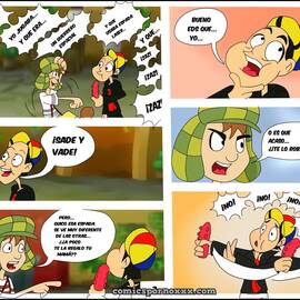 NSFW - Los Secretos de la Vecindad #1 (El Chavo del 8) - 5