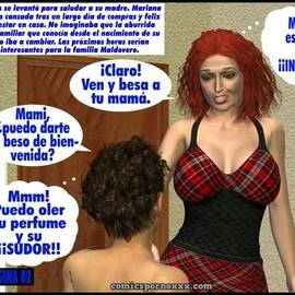 Online - Madre Ebria Abusada por su Hijo (Sorpresa para Mama) - 2