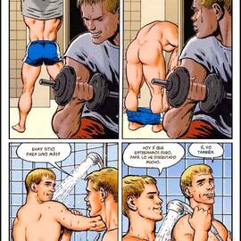 Comics XXX - Mi Hijo Salvaje y Obsceno #1 (Sexo entre Padre e Hijo Gay Incesto) - 6