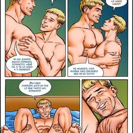 Comixs - Mi Hijo Salvaje y Obsceno #2 (My Wild Raunchy Son) - 9