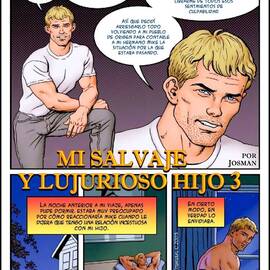 Ver - Mi Hijo Salvaje y Obsceno #3 (My Wild Raunchy Son) - 1