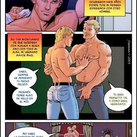 Comics XXX - Mi Hijo Salvaje y Obsceno #3 (My Wild Raunchy Son) - 6