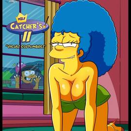 Hentai - Milfs Catcher’s #2 (Los Simpson y Los Padrinos Mágicos Tienen Sexo) - 1