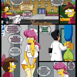 Doujinshi - Milfs Catcher’s #2 (Los Simpson y Los Padrinos Mágicos Tienen Sexo) - 3