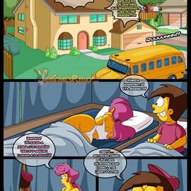 Comixs - Milfs Catcher’s #2 (Los Simpson y Los Padrinos Mágicos Tienen Sexo) - 9