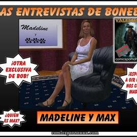 Ver - Mujer Embarazada Folla con su Perro Rottweiler (Madeline y Max) - 1