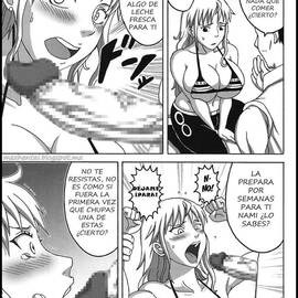 Sexo - Nami Saga (Comic Pornográfico de One Piece) - 4