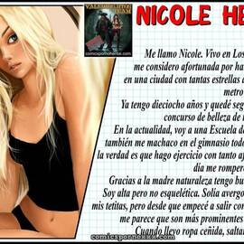 Hentai - Nicole Heat #1 (El Casting Sexual) - 1