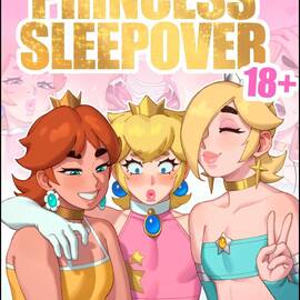 Hentai - Princess Sleepover - 1