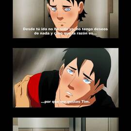 Doujinshi - Red Robin SuperBoy Gay - 3