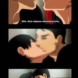 Manga - Red Robin SuperBoy Gay - 4