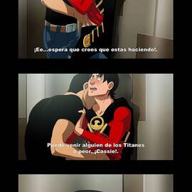 NSFW - Red Robin SuperBoy Gay - 5