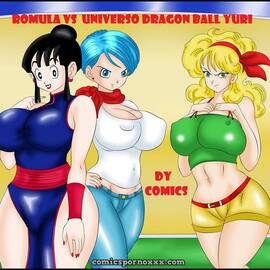 Ver - Romula Versus Mundo Dragon Ball Yuri - 1