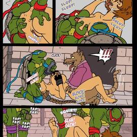 Sexo - Rumble In A Turtle´s Lair - 4