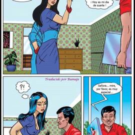 Manga - Savita Bhabhi #1 - 4