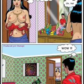 Anime - Savita Bhabhi #1 - 7