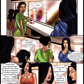 Waifu - Savita Bhabhi #10 - 6