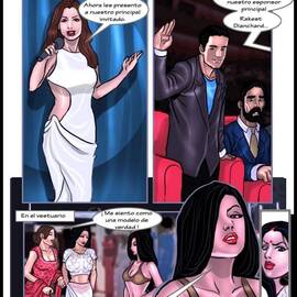 Waifu - Savita Bhabhi #12 - 6