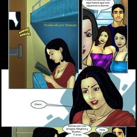 Anime - Savita Bhabhi #14 - 7