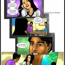 Anime - Savita Bhabhi #17 - 7