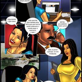 Doujinshi - Savita Bhabhi #28 - 3