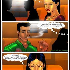 Manga - Savita Bhabhi #3 - 4