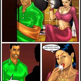 Waifu - Savita Bhabhi #3 - 6