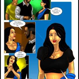 Waifu - Savita Bhabhi #32 - 6