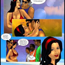 Anime - Savita Bhabhi #33 - 7