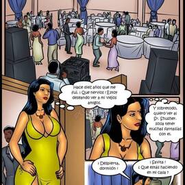 Anime - Savita Bhabhi #47 - 7